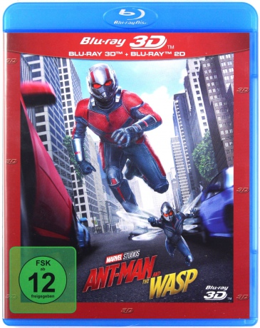 Ant-Man and the Wasp (Ant-Man i Osa) [Blu-Ray 3D]+[Blu-Ray]