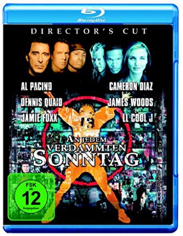 Any Given Sunday (Męska gra) [Blu-Ray]