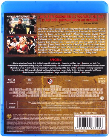 Any Given Sunday (Męska gra) [Blu-Ray]