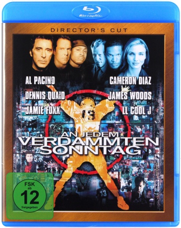 Any Given Sunday (Męska gra) [Blu-Ray]