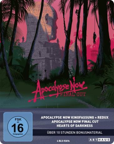 Apocalypse Now (Czas Apokalipsy) (steelbook) [4xBlu-Ray]