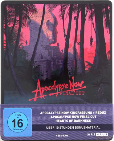 Apocalypse Now (Czas Apokalipsy) (steelbook) [4xBlu-Ray]