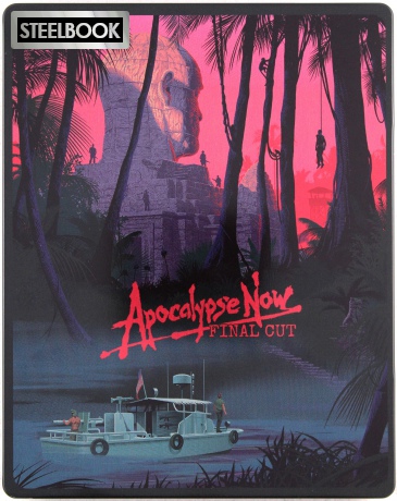 Apocalypse Now (Czas Apokalipsy) (steelbook) [4xBlu-Ray]