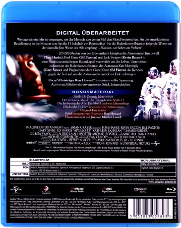 Apollo 13 [Blu-Ray]