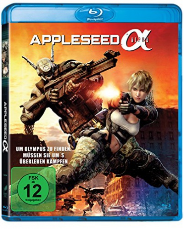 Appleseed: Alpha [Blu-Ray]