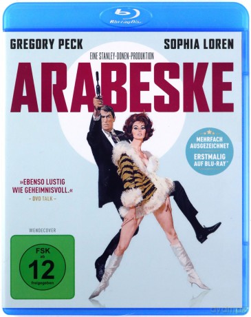 Arabesque (Arabeska) [Blu-Ray]
