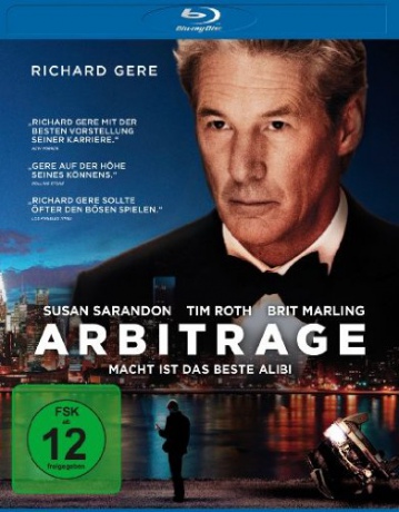 Arbitrage (Arbitraż) [Blu-Ray]