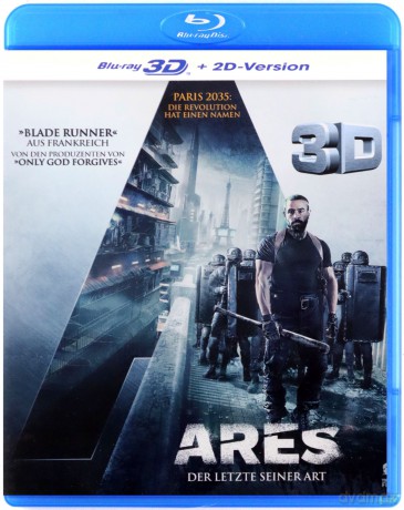 Ares [Blu-Ray] film