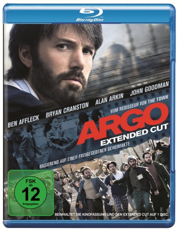Argo (Extended Cut) (Operacja Argo) [Blu-Ray]