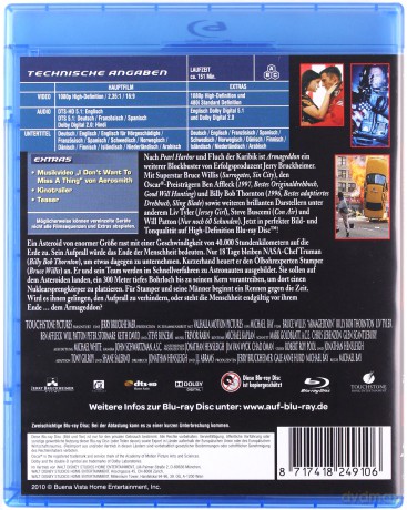 Armageddon [Blu-Ray]