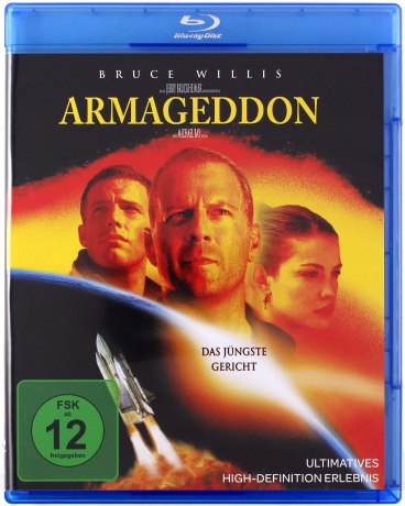 Armageddon [Blu-Ray]