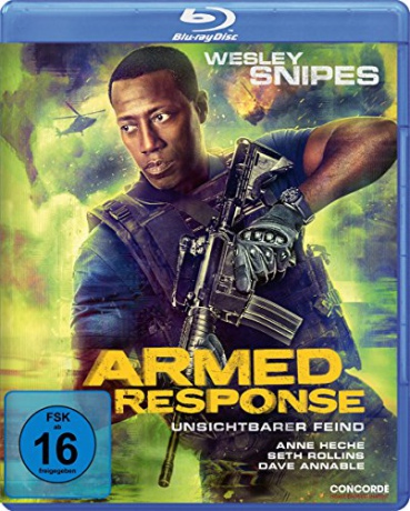 Armed Response (Zbrojna odpowiedź) [Blu-Ray]
