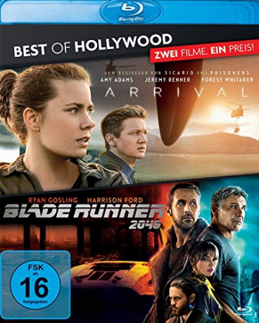 Arrival / Blade Runner 2049 (Nowy początek / Blade Runner 2049) [2xBlu-Ray]