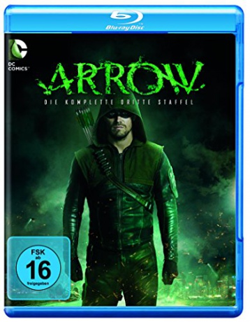 Arrow Season 3 [4xBlu-Ray]
