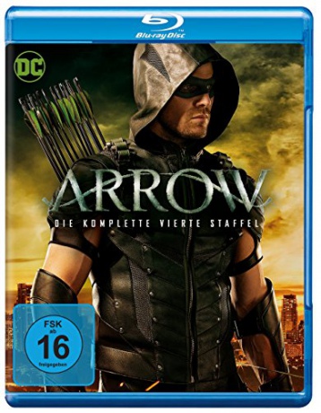 Arrow Season 4 [4xBlu-Ray]