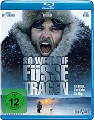 As Far as My Feet Will Carry Me (Jeniec: Tak daleko, jak nogi poniosą) [Blu-Ray]