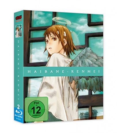 Ash Feather Federation (Complete Edition) (Haibane renmei: Stowarzyszenie szaropiórych (Kompletna edycja)) [Blu-Ray]
