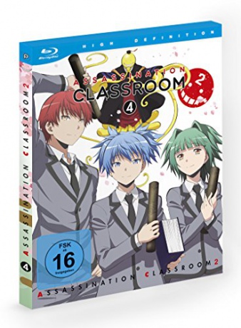 Assassination Classroom Season 2 Box 4 [Blu-Ray]