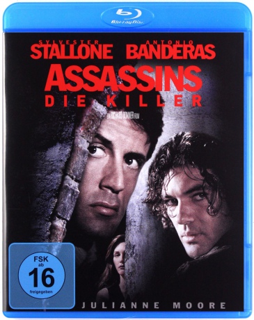 Assassins (Zabójcy) [Blu-Ray]