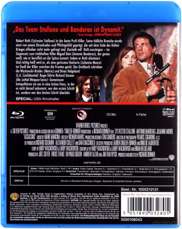 Assassins (Zabójcy) [Blu-Ray]