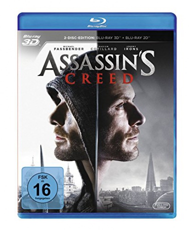 Assassin's Creed [Blu-Ray 3D]+[Blu-Ray]