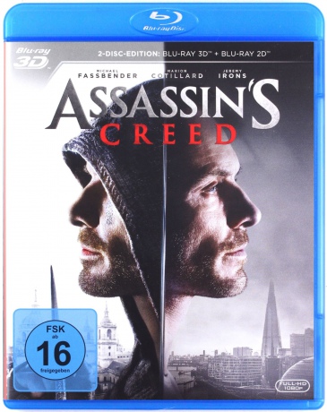 Assassin's Creed [Blu-Ray 3D]+[Blu-Ray]