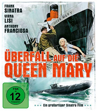 Assault on a Queen (Napad na królową) [Blu-Ray]