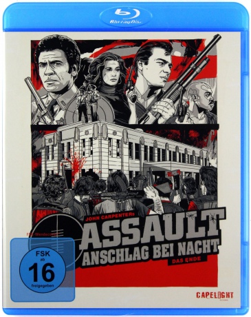 Assault on Precinct 13 (Atak na posterunek 13) [Blu-Ray]