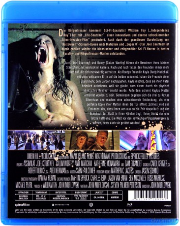 Assimilate [Blu-Ray] film