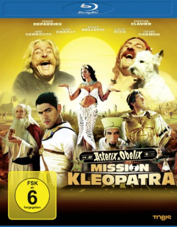 Asterix & Obelix: Mission Cleopatra (Asterix i Obelix: Misja Kleopatra) [Blu-Ray]