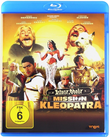 Asterix & Obelix: Mission Cleopatra (Asterix i Obelix: Misja Kleopatra) [Blu-Ray]