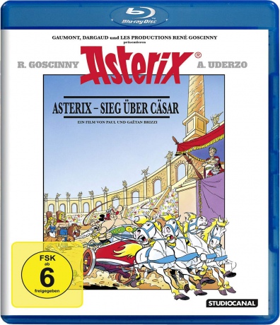 Asterix and Caesar (Asterix kontra Cezar) [Blu-Ray]
