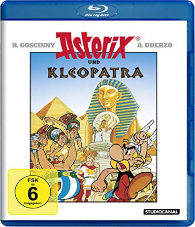 Asterix and Cleopatra (Asterix i Kleopatra) [Blu-Ray]