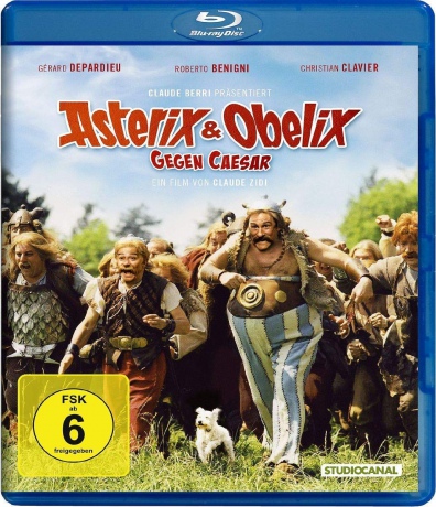 Asterix and Obelix Take on Caesar (Asterix i Obelix kontra Cezar) [Blu-Ray]