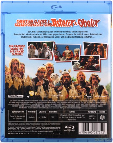 Asterix and Obelix Take on Caesar (Asterix i Obelix kontra Cezar) [Blu-Ray]