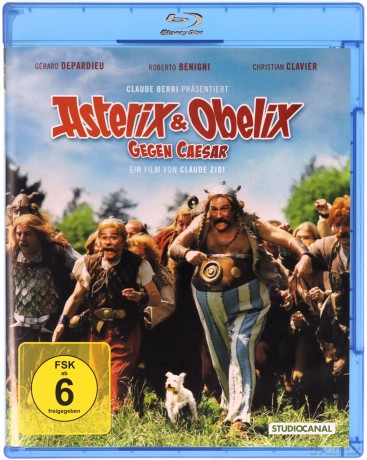 Asterix and Obelix Take on Caesar (Asterix i Obelix kontra Cezar) [Blu-Ray]