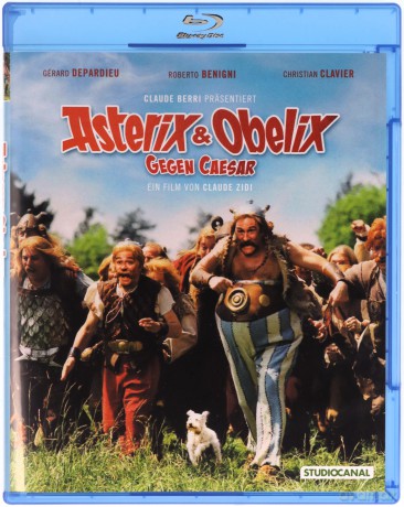 Asterix and Obelix Take on Caesar (Asterix i Obelix kontra Cezar) [Blu-Ray]