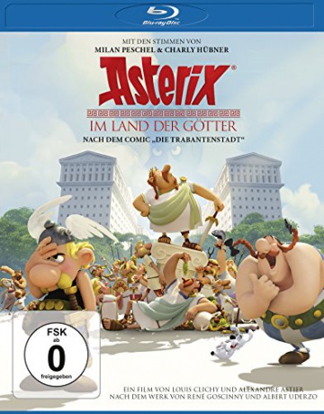 Asterix and Obelix: Mansion of the Gods (Asteriks i Obeliks: Osiedle bogów) [Blu-Ray]