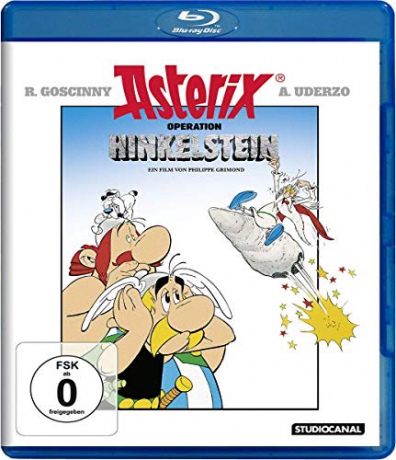 Asterix and the Big Fight (Wielka bitwa Asteriksa) [Blu-Ray]