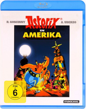Asterix in Amerika (Asterix podbija Ameryke) [Blu-Ray]