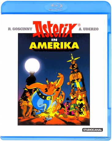 Asterix in Amerika (Asterix podbija Ameryke) [Blu-Ray]