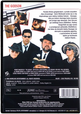 Syn chrzestny [DVD]