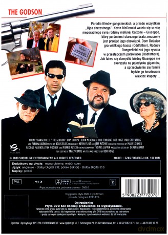 Syn chrzestny [DVD]