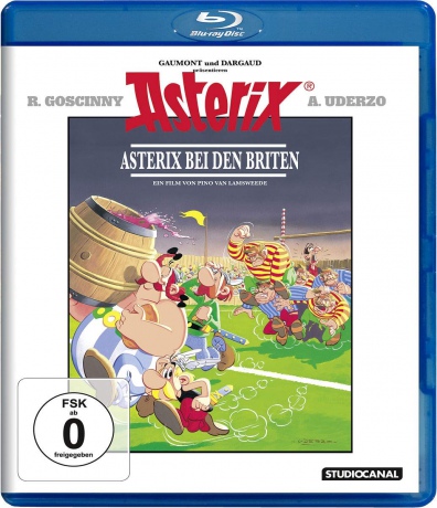 Asterix in Britain (Asterix w Brytanii) [Blu-Ray]