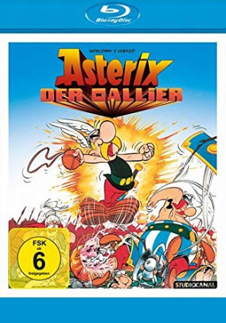 Asterix the Gaul (Przygody Galla Asteriksa) [Blu-Ray]