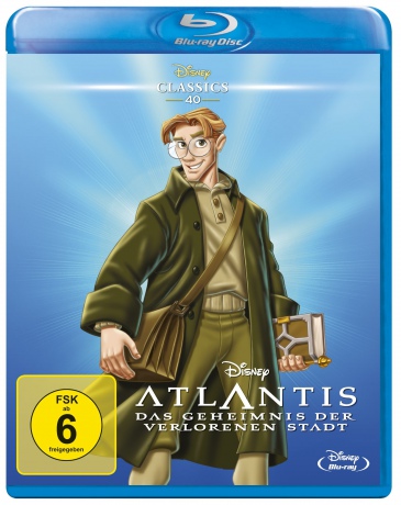 Atlantis: The Lost Empire (Atlantyda - zaginiony ląd) (Disney) [Blu-Ray]