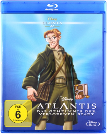 Atlantis: The Lost Empire (Atlantyda - zaginiony ląd) (Disney) [Blu-Ray]