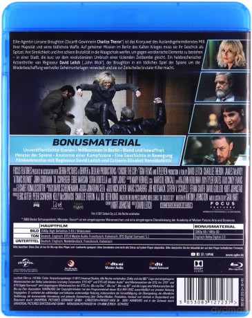 Atomic Blonde [Blu-Ray]