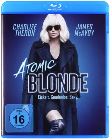 Atomic Blonde [Blu-Ray]