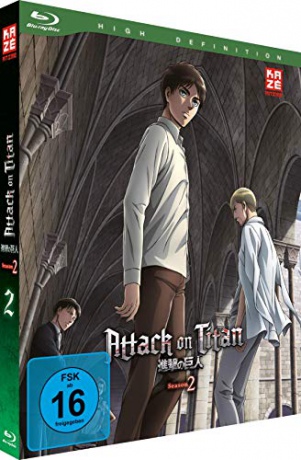 Attack on Titan Season 2 Vol. 2 [Blu-Ray]